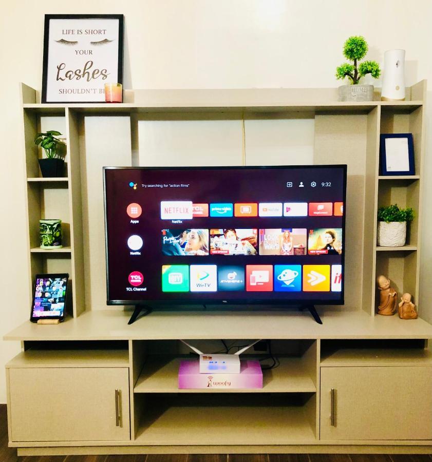 Air Residence 1Br With Balcony Free Netflix And Disney Plus Manila Zewnętrze zdjęcie