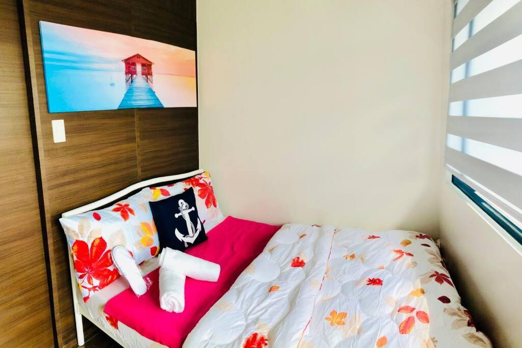 Air Residence 1Br With Balcony Free Netflix And Disney Plus Manila Zewnętrze zdjęcie