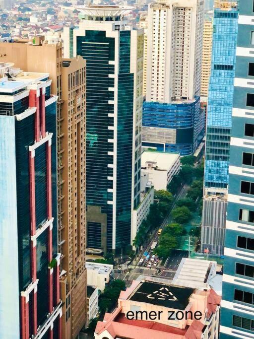 Air Residence 1Br With Balcony Free Netflix And Disney Plus Manila Zewnętrze zdjęcie