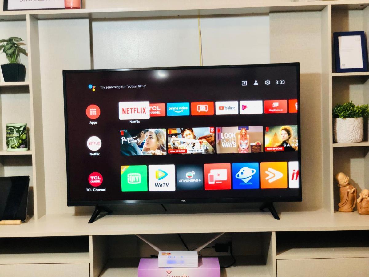 Air Residence 1Br With Balcony Free Netflix And Disney Plus Manila Zewnętrze zdjęcie