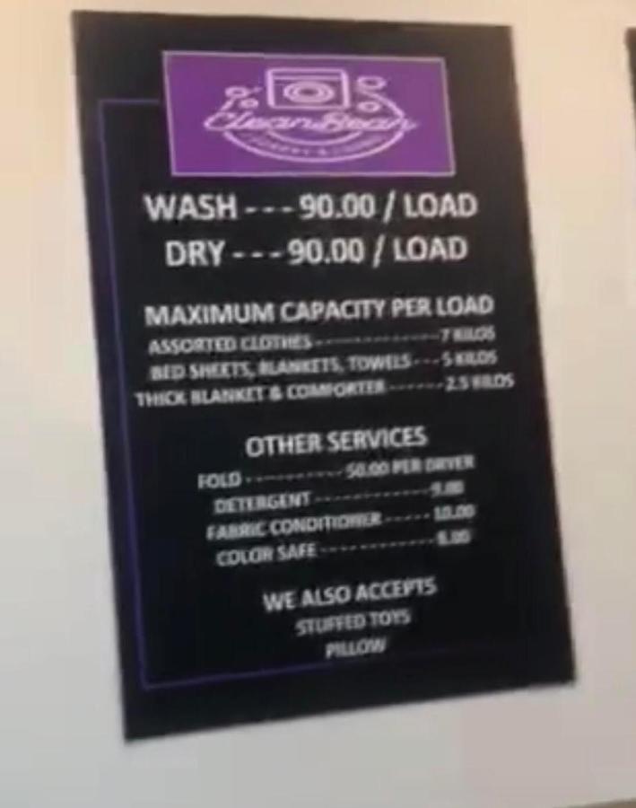 Air Residence 1Br With Balcony Free Netflix And Disney Plus Manila Zewnętrze zdjęcie