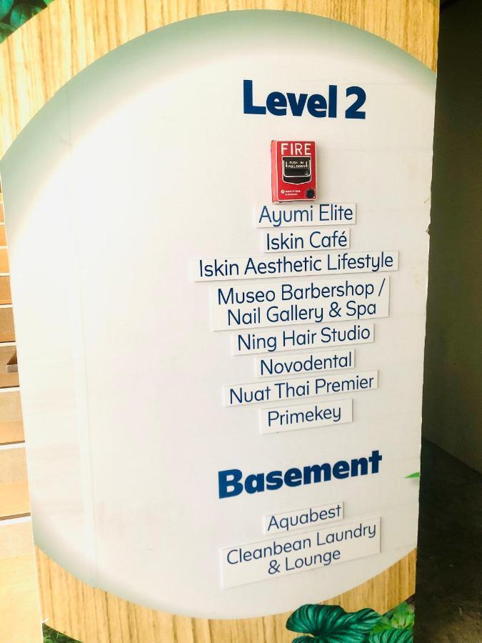 Air Residence 1Br With Balcony Free Netflix And Disney Plus Manila Zewnętrze zdjęcie