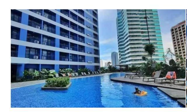 Air Residence 1Br With Balcony Free Netflix And Disney Plus Manila Zewnętrze zdjęcie